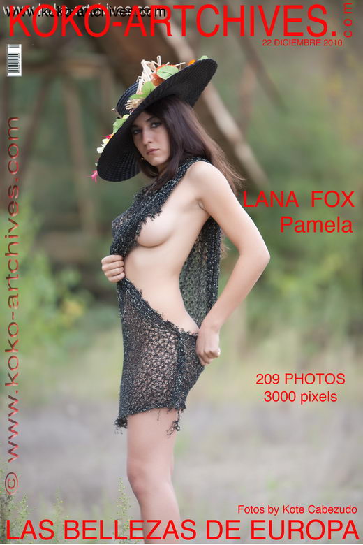Lana Fox - `Pamela` - by Kote Cabezudo for KOKO ARCHIVES Lana Fox - `Pamela` - by Kote Cabezudo for KOKO ARCHIVES